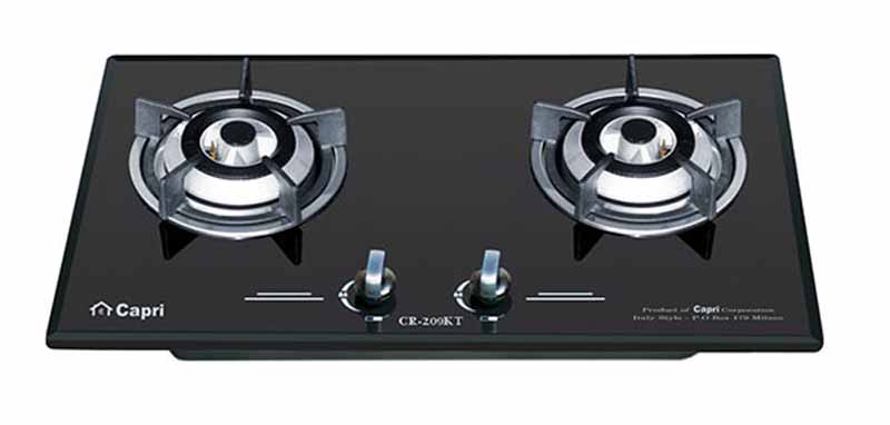 Bếp gas âm Capri CR-209KT - Hàng chính hãng