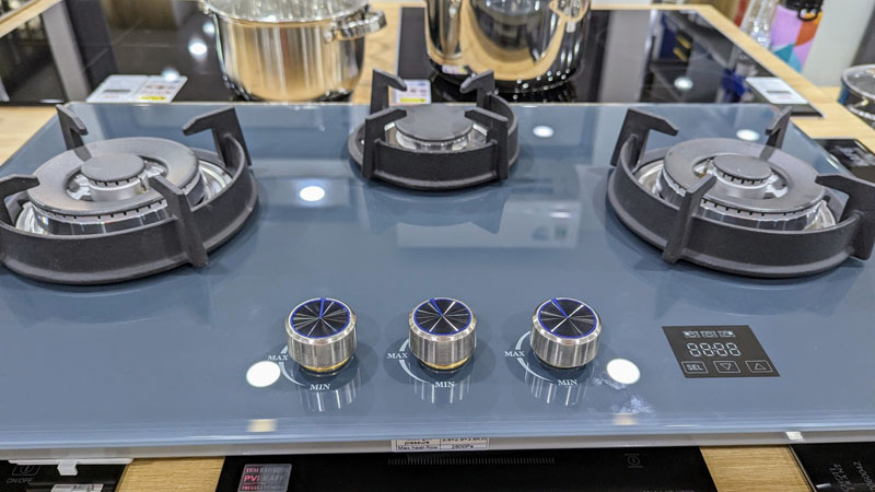 Bếp gas âm Kaff KF-620 DETIME - Hàng chính hãng