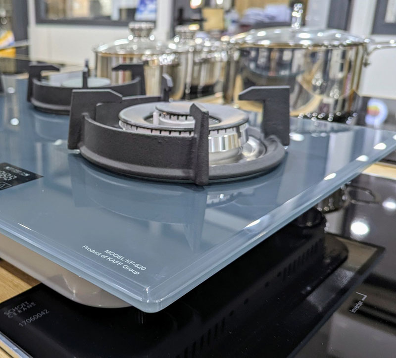 Bếp gas âm Kaff KF-620 DETIME - Hàng chính hãng