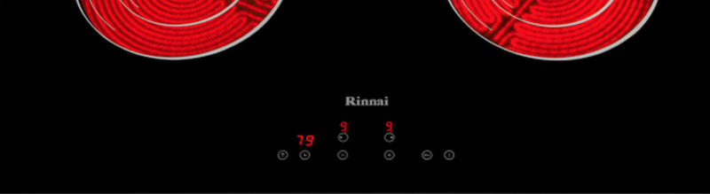 Bếp hồng ngoại đôi Rinnai RB-7012E-ZB - Hàng chính hãng