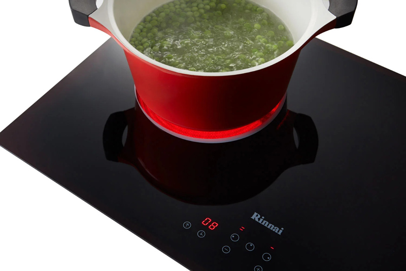 Bếp hồng ngoại đôi Rinnai RB-7012E-ZB - Hàng chính hãng