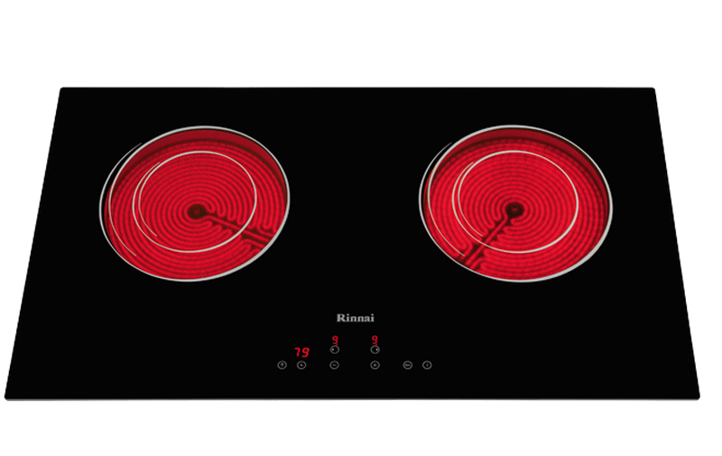 Bếp hồng ngoại đôi Rinnai RB-7012E-ZB - Hàng chính hãng