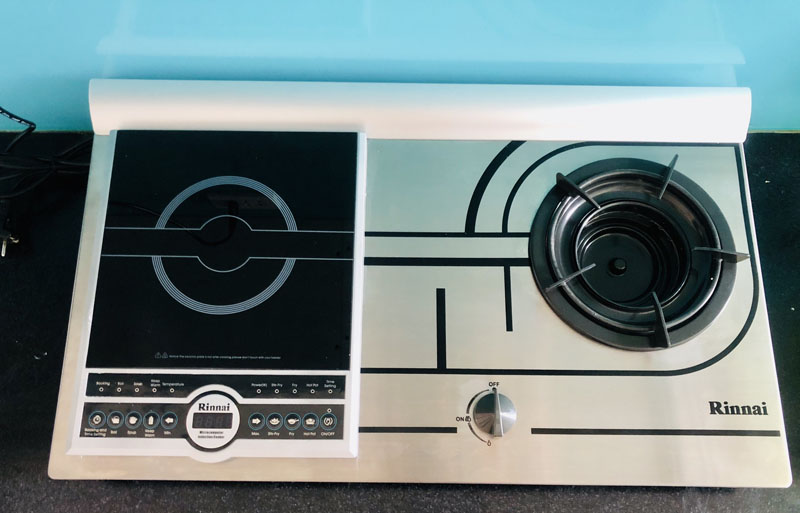 Chất liệu cao cấp tạo độ bền cho bếp