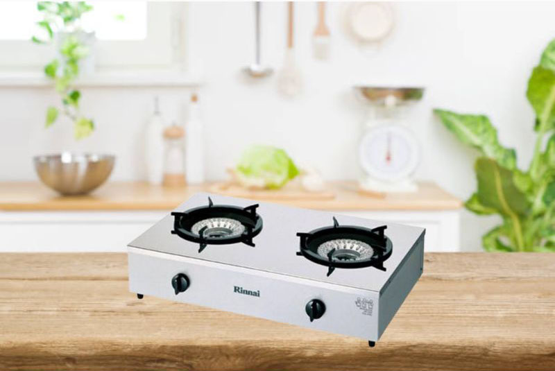 Bếp ga bán công nghiệp Rinnai RSB-2PRF  - Hàng chính hãng