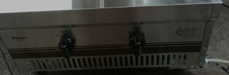 Bếp ga công nghiệp Rinnai RLT-60 - Hàng chính hãng