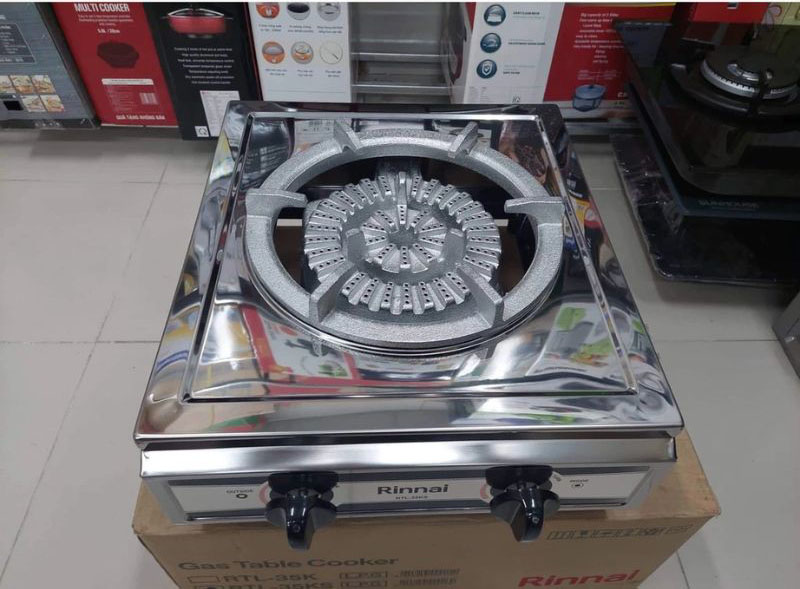 Bếp gas công nghiệp Rinnai RTL-35KS - Hàng chính hãng