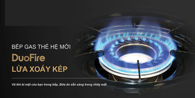 Bếp gas đôi Sakura SA-792LG - Hàng chính hãng