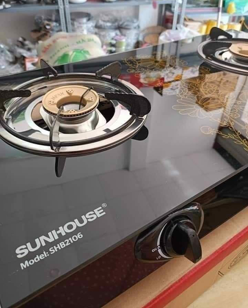 Bếp ga đôi Sunhouse SHB2106 - Hàng chính hãng