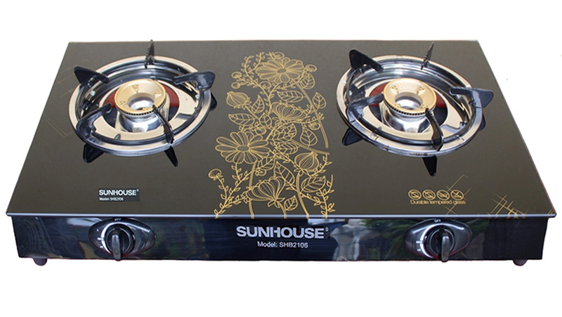 Bếp ga đôi Sunhouse SHB2106 - Hàng chính hãng