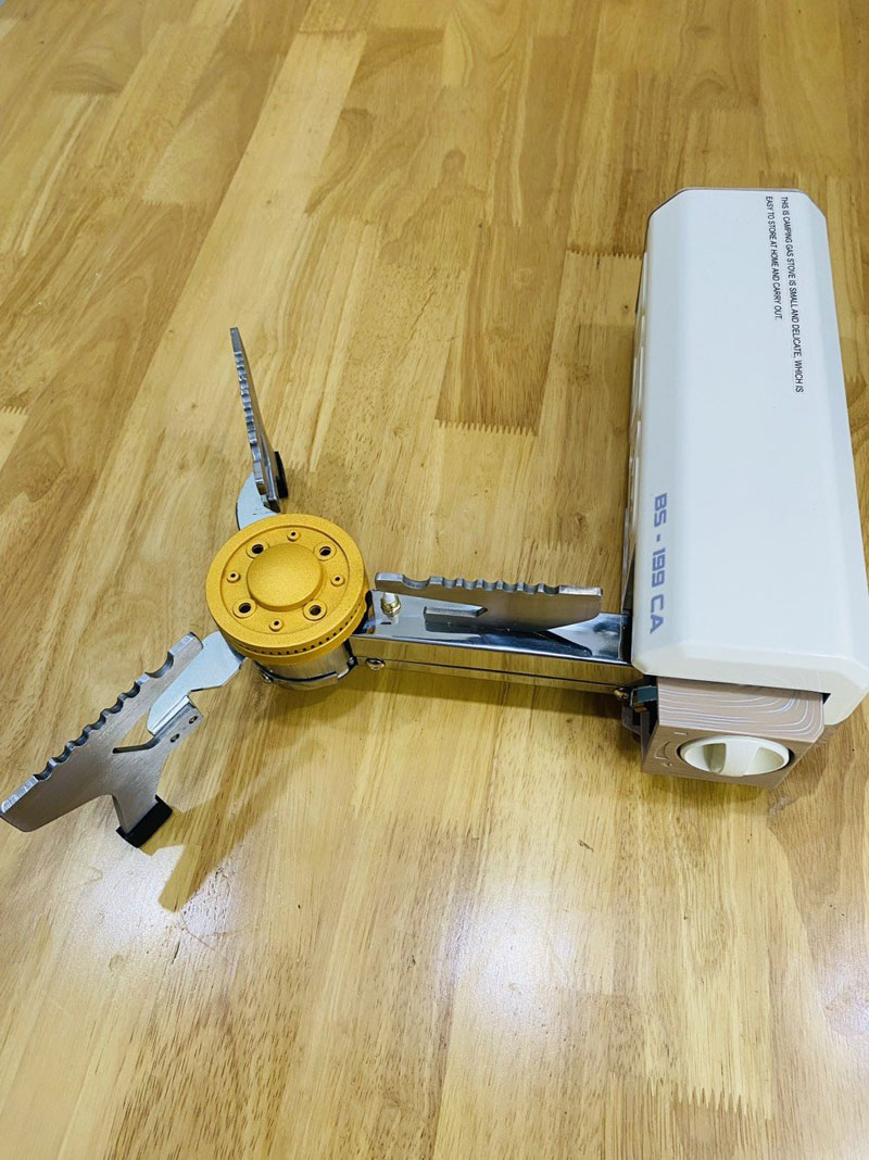 Bếp ga du lịch gấp gọn Blue Star BS-199CA - Hàng chính hãng