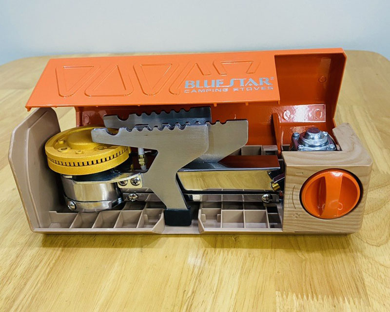 Bếp ga du lịch gấp gọn Blue Star BS-199CA - Hàng chính hãng