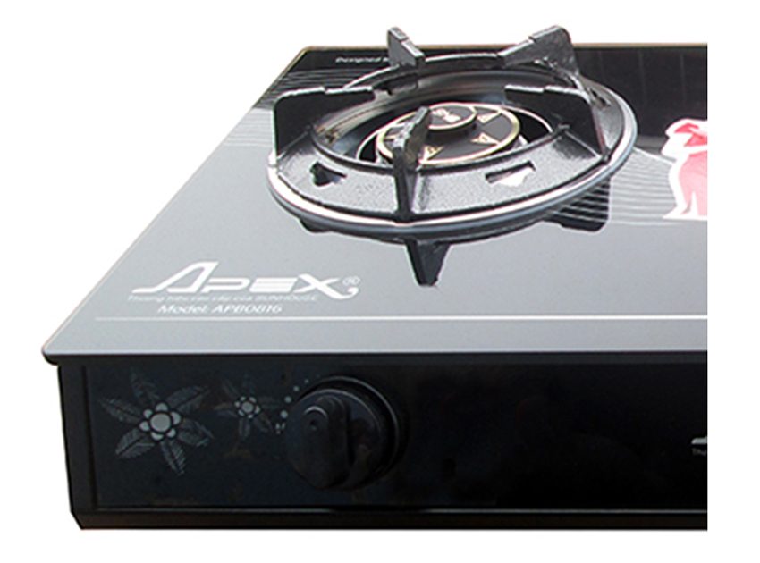 Câu tạo của bếp ga dương kính Sunhouse Apex APB0816