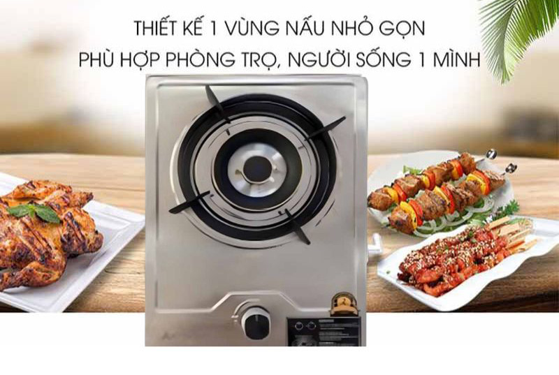 Bếp gas dương Apechome APH-GS03 - Hàng chính hãng