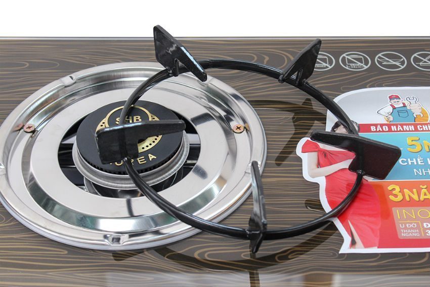 Bếp gas dương kính Sunhouse Apex APB3551