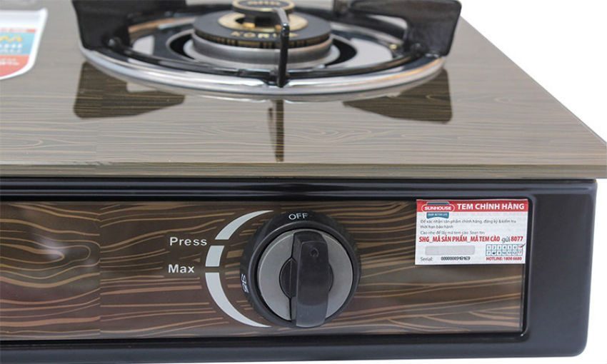 Bếp gas dương kính Sunhouse Apex APB3551