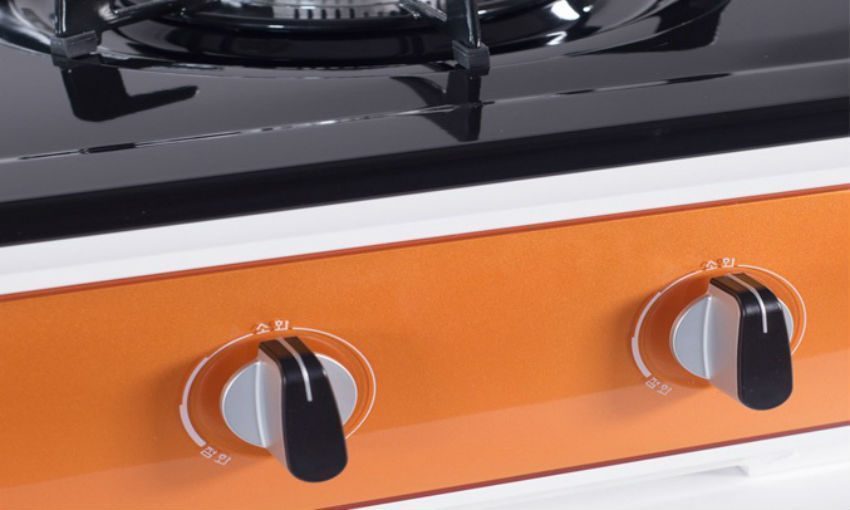 Bếp gas dương mặt men Sunhouse SHB2011A