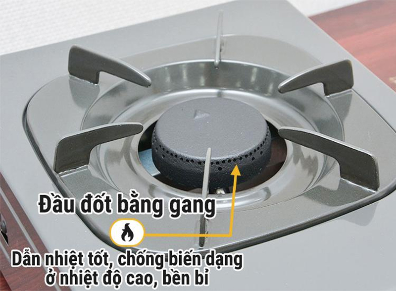 Bếp gas dương Rinnai RV-150L - Hàng chính hãng