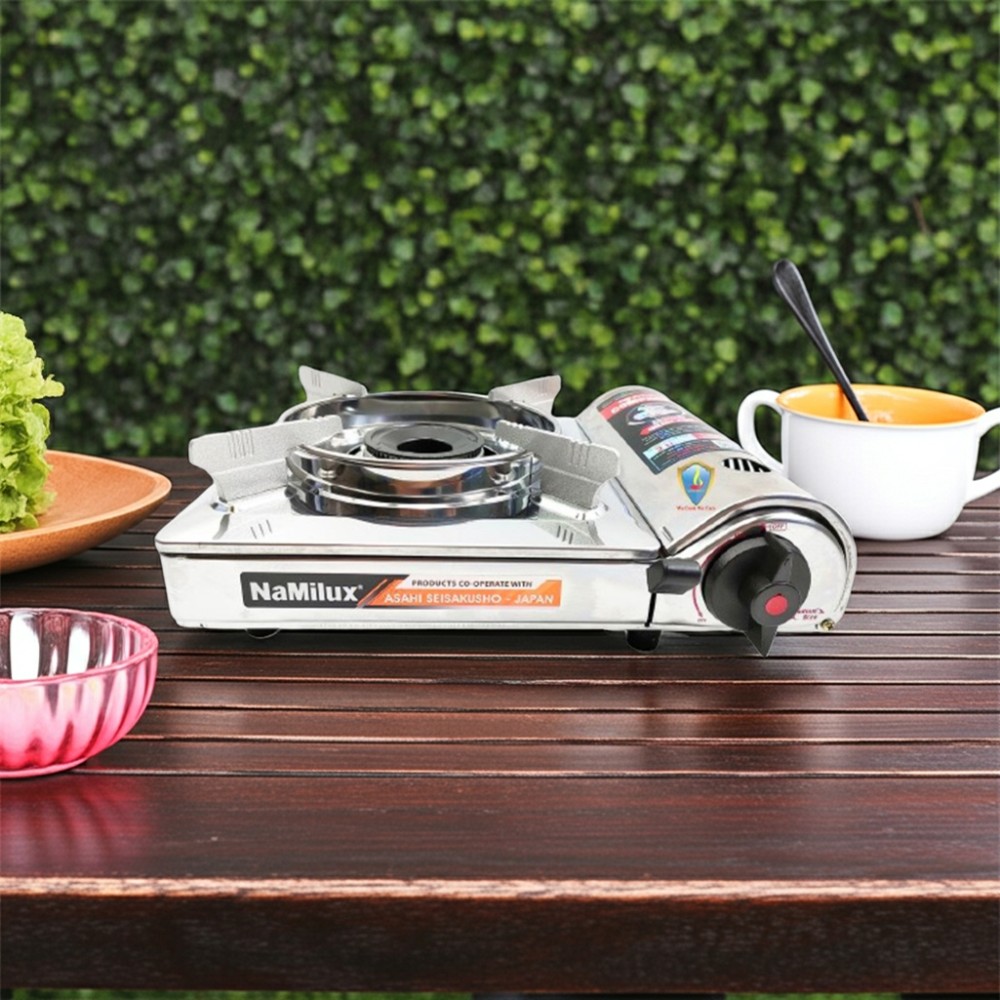 Bếp gas du lịch mini Namilux NA-182AS - Hàng chính hãng