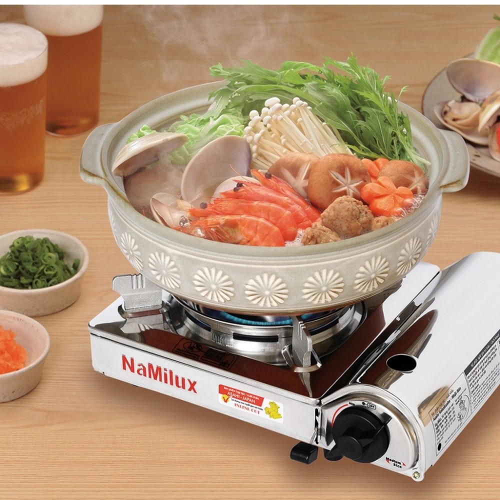 Bếp gas du lịch mini Namilux NA-182AS - Hàng chính hãng
