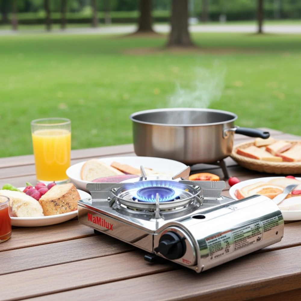 Bếp gas du lịch mini Namilux NA-182AS - Hàng chính hãng