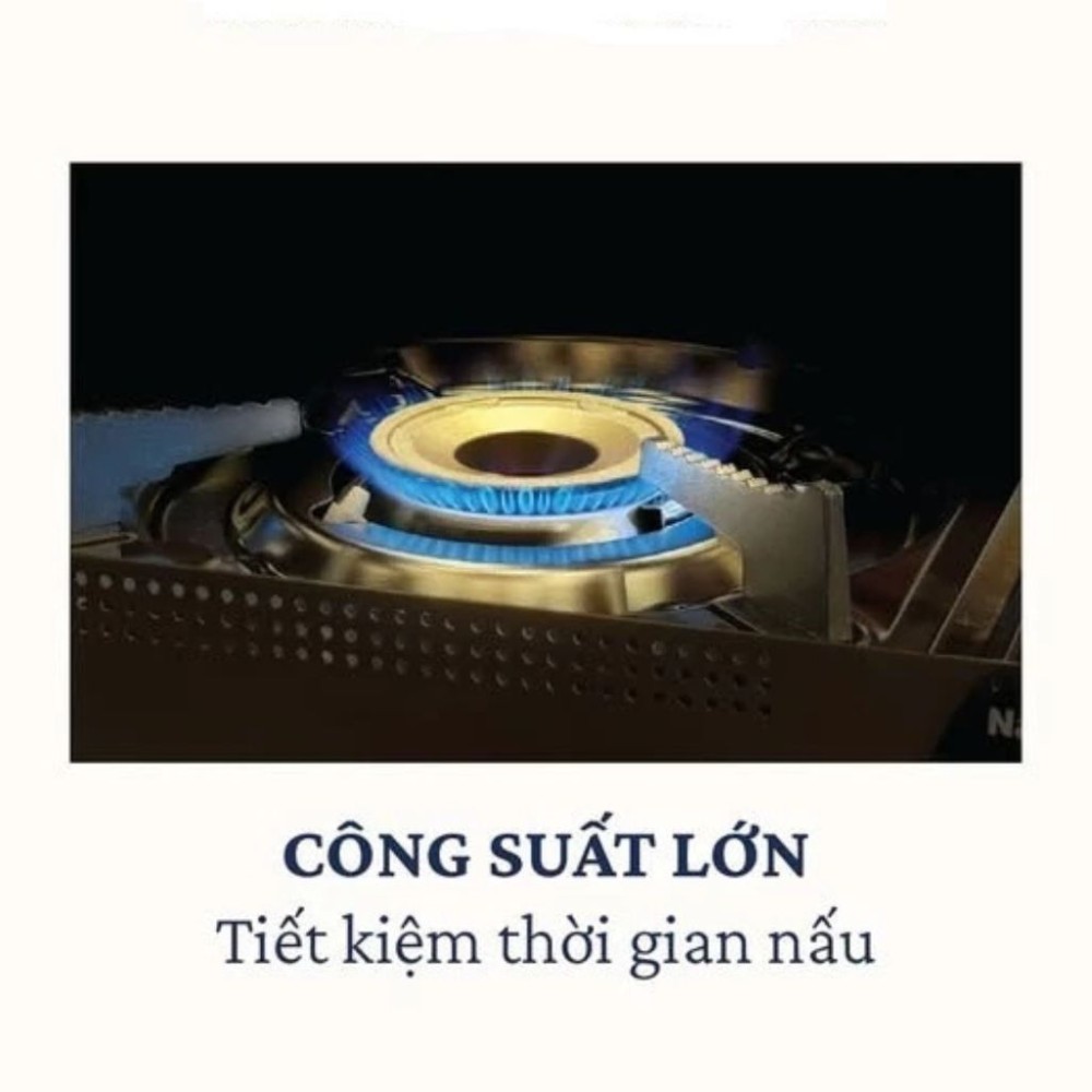 Bếp gas mini thân nhôm Namilux Alu-m PL2533ALS - Hàng chính hãng