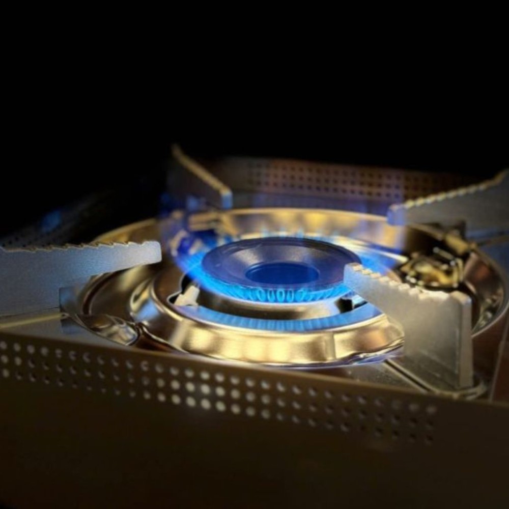 Bếp gas mini thân nhôm Namilux Alu-m PL2533ALS - Hàng chính hãng