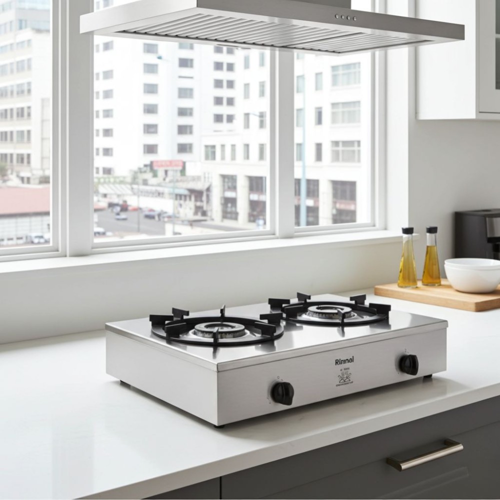 Bếp gas công nghiệp Rinnai RI-2RSPN - Hàng chính hãng