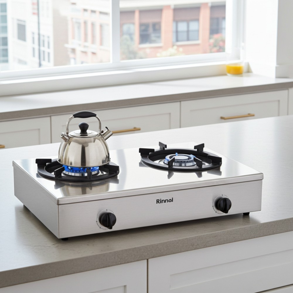 Bếp gas công nghiệp Rinnai RI-2RSPN - Hàng chính hãng
