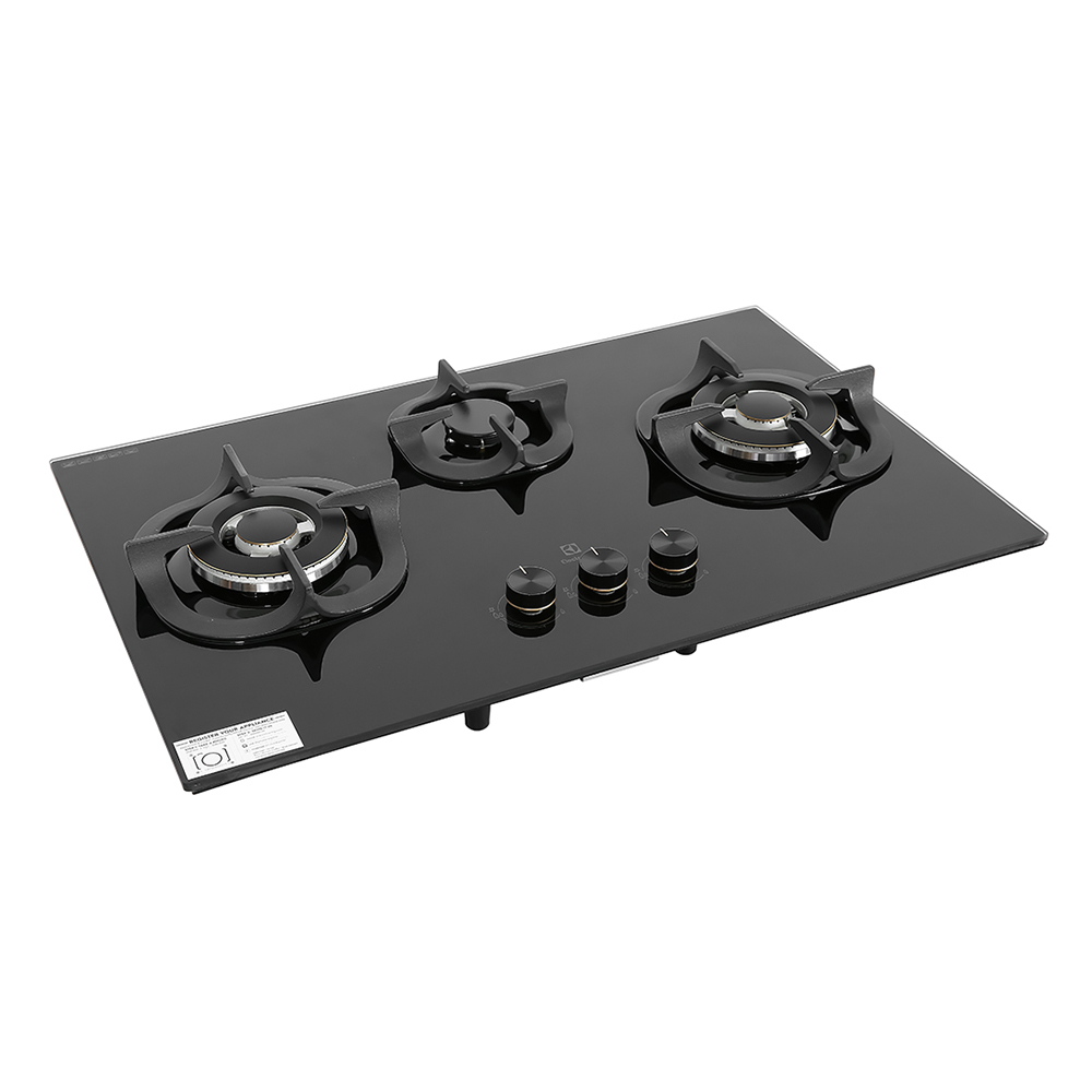 Bếp gas âm 3 bếp Electrolux EHG8321BC - Hàng chính hãng