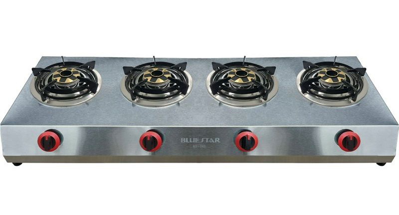 Bếp gas 4 lò Bluestar BS-04SV - Hàng chính hãng