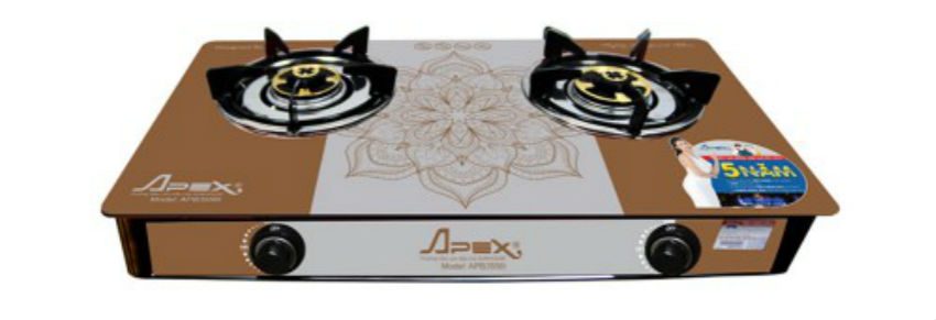 Bếp gas dương kính cao cấp Apex APB3556I