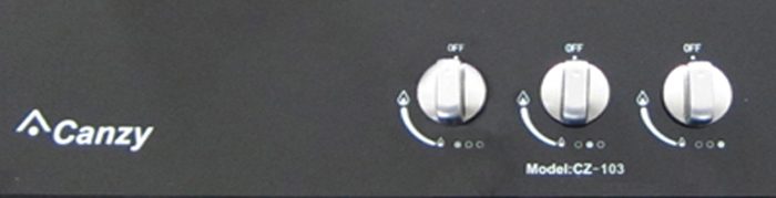 Bếp gas âm 3 bếp Canzy CZ-103 - Hàng chính hãng