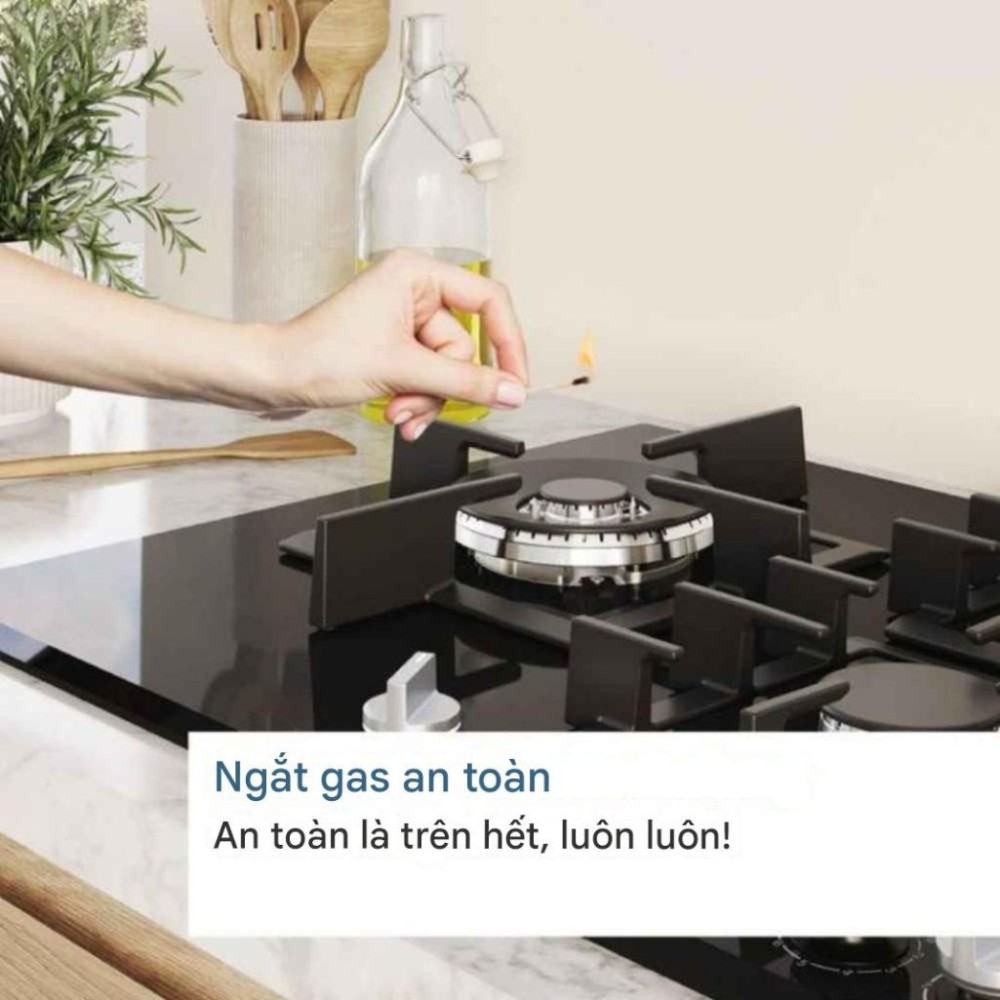 Bếp gas Domino Bosch PRB3A6I40 - Hàng chính hãng