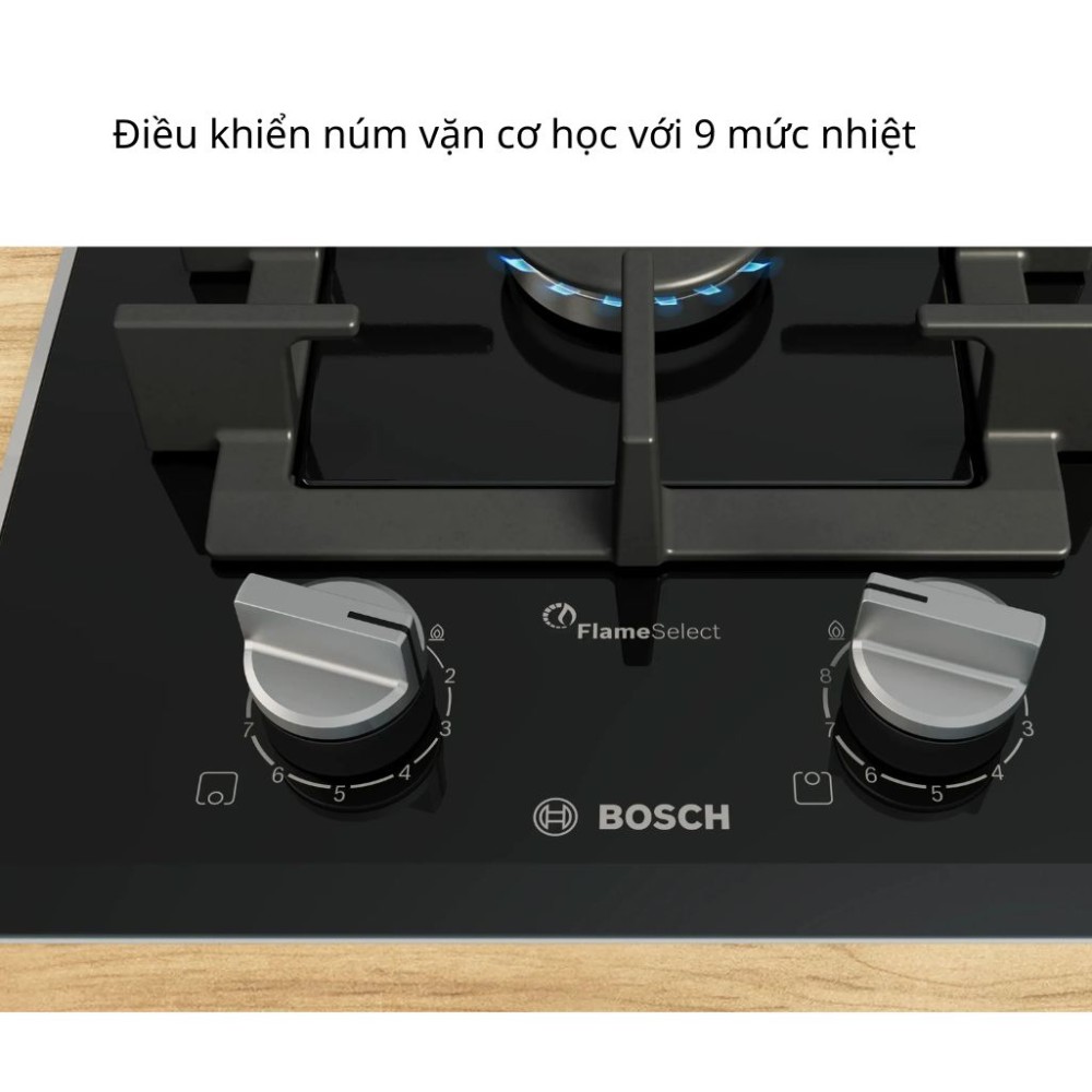 Bếp gas Domino Bosch PRB3A6I40 - Hàng chính hãng