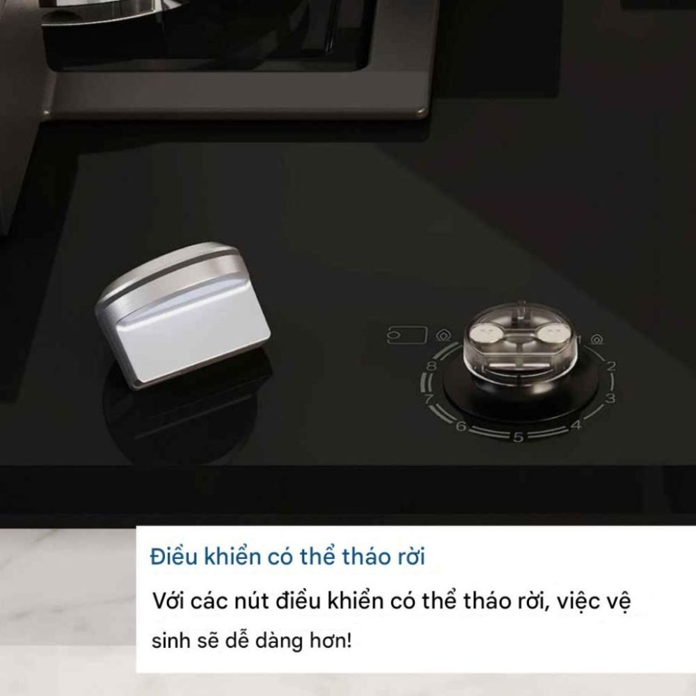 Bếp gas Domino Bosch PRB3A6I40 - Hàng chính hãng