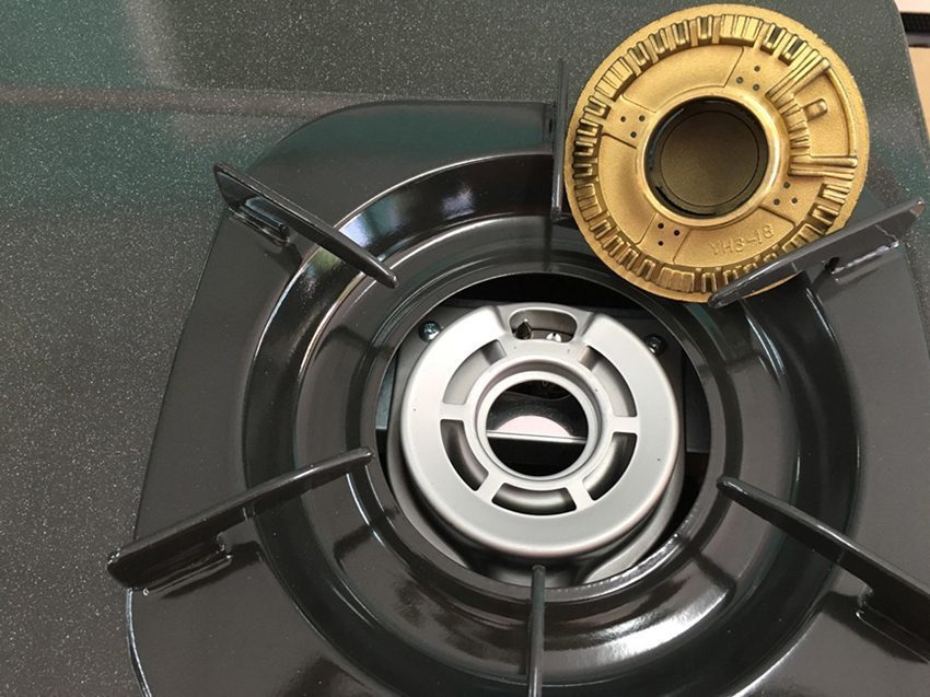 Bếp Gas dương Rinnai RV-4680(G) - Hàng chính hãng