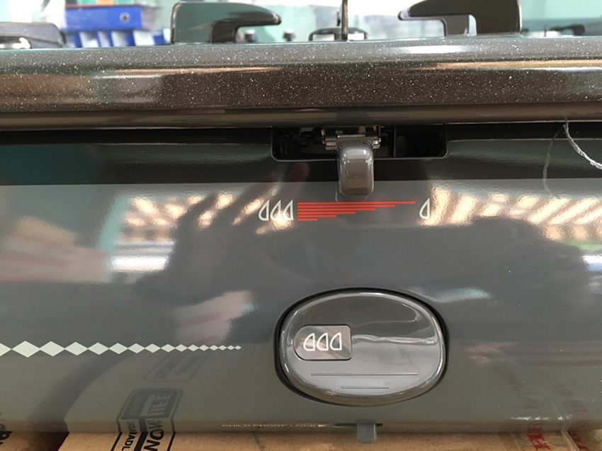 Bếp Gas dương Rinnai RV-4680(G) - Hàng chính hãng