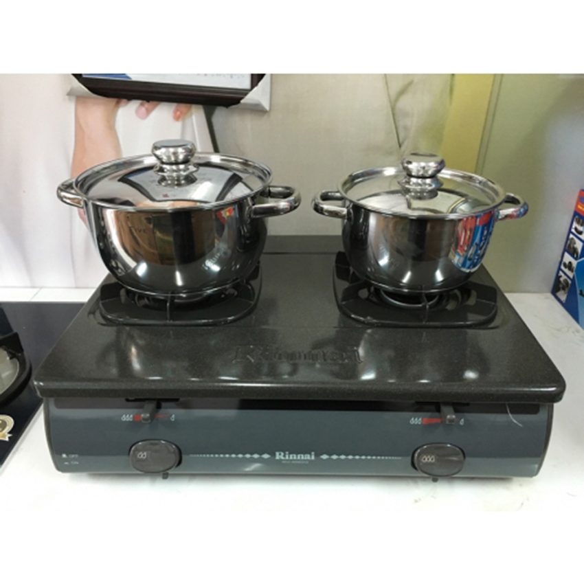 Bếp Gas dương Rinnai RV-4680(G) - Hàng chính hãng