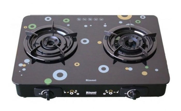 Bếp gas Rinnai RV-615Slim(GL-Bubble)