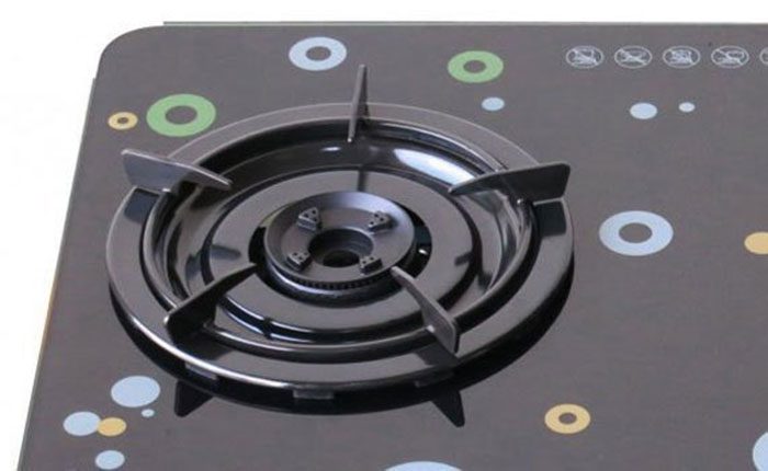 Bếp gas Rinnai RV-615Slim(GL-Bubble)