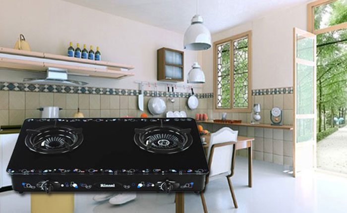 Bếp gas Rinnai RV-7 SLIM(GL-C) - Hàng chính hãng