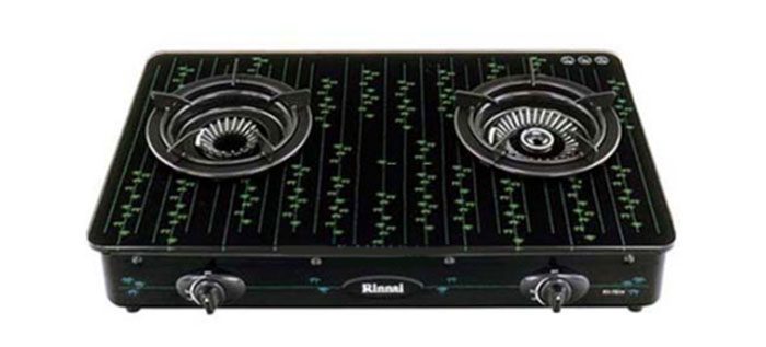 Bếp gas Rinnai RV-7 Slim(GL-B) - Hàng chính hãng
