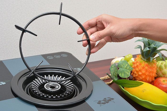 Bếp gas Rinnai RV-7 Slim(GL-Pe) - Hàng chính hãng