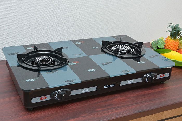 Bếp gas Rinnai RV-7 Slim(GL-Pe) - Hàng chính hãng