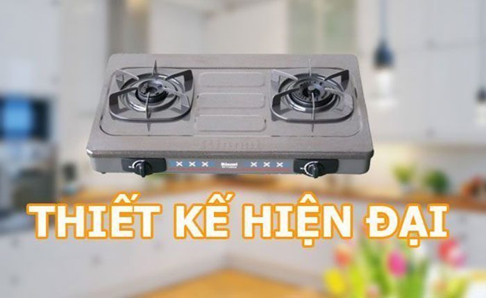 Bếp gas Rinnai RV-715Slim(G) - Hàng chính hãng