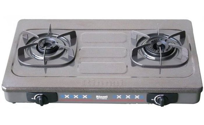 Bếp gas Rinnai RV-715Slim(G) - Hàng chính hãng