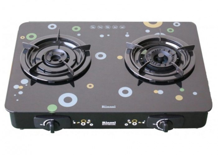 Bếp gas Rinnai RV-715Slim GL-Bubble