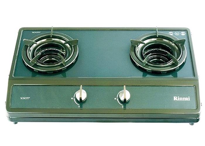 Bếp gas Rinnai RV-C-Through-SCH(BK) - Hàng chính hãng