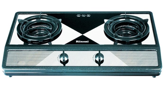 Bếp gas Rinnai RV-Mirror(B)-BX - Hàng chính hãng