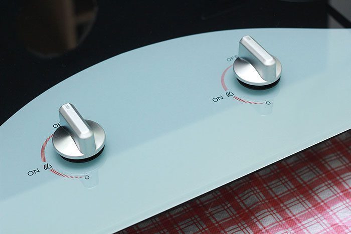 Bếp gas âm Rinnai RVB-212BG(CW) - Hàng chính hãng